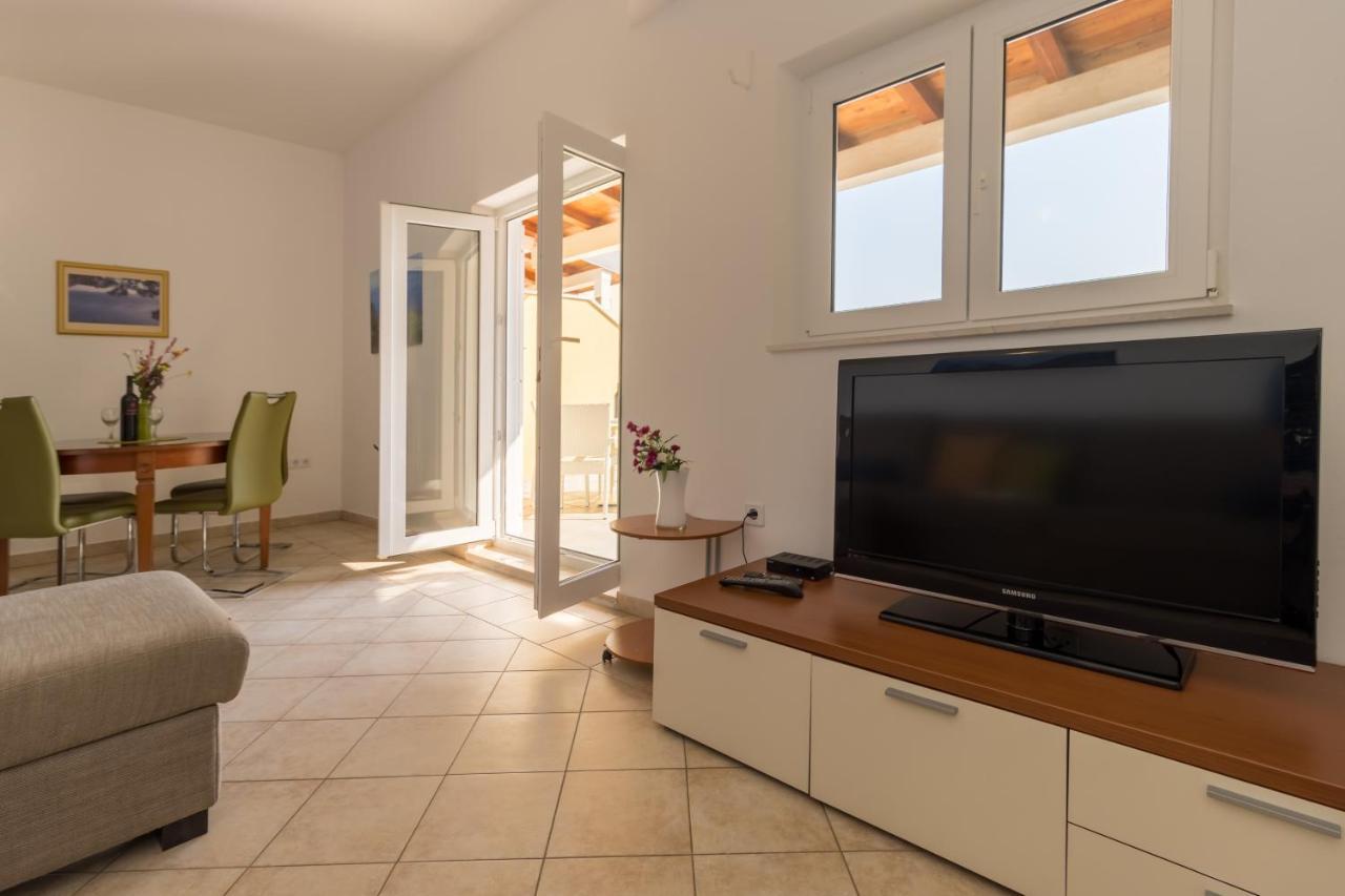 Apartments Villa Mandolina Marusici  Zewnętrze zdjęcie